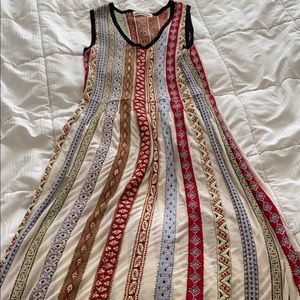 Multi color dress